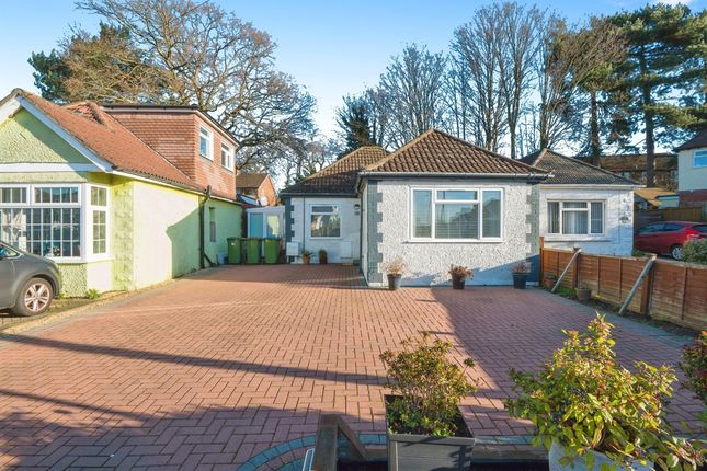 Thumbnail Detached bungalow for sale in Merridale Road, Southampton