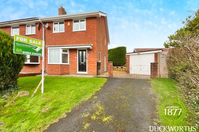 Semi-detached house for sale in New Bury Close, Oswaldtwistle