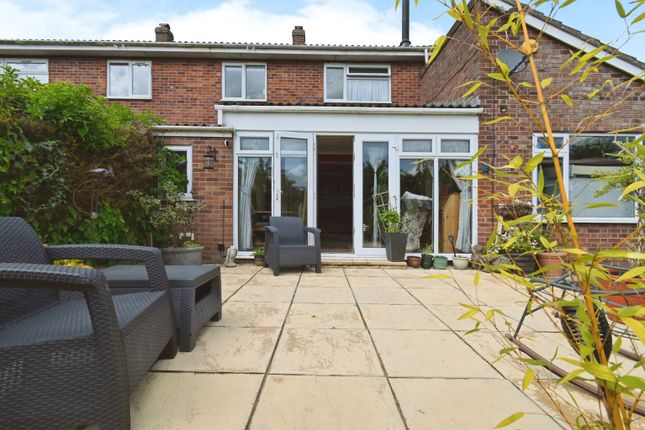 Semi-detached house for sale in St. Peters Close, Brockdish, Diss
