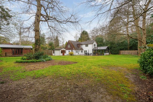 Detached house for sale in Nine Mile Ride, Finchampstead, Berkshire