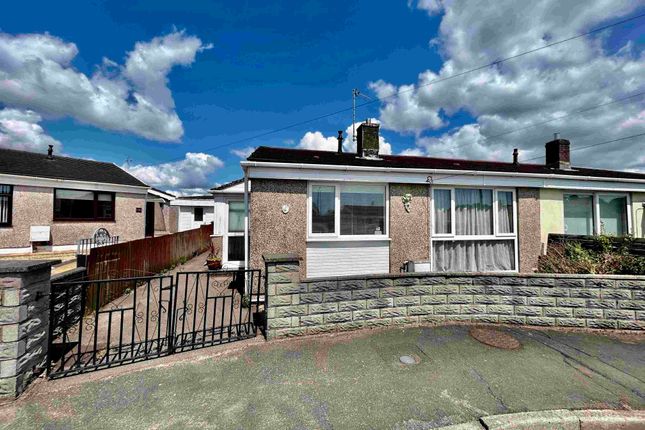 Thumbnail Semi-detached bungalow for sale in Bryn Henllan, Brynna, Rctcbc.