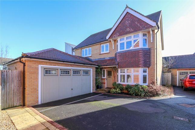 Thumbnail Detached house for sale in Great Clover Leaze, Bristol
