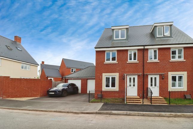Semi-detached house for sale in Edward Parker Road, Scholars Chase, Bristol