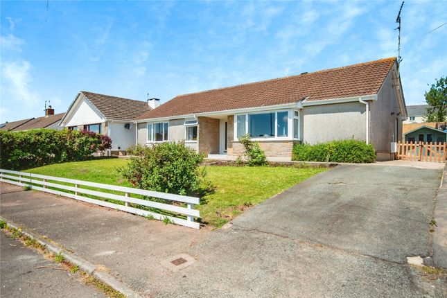 Thumbnail Bungalow for sale in Bunkers Hill, Milford Haven, Pembrokeshire