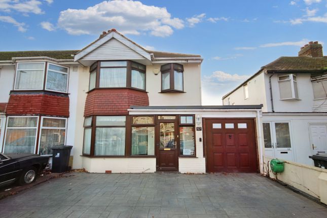 Thumbnail Semi-detached house for sale in Bilton Road, Perivale, Middlesex