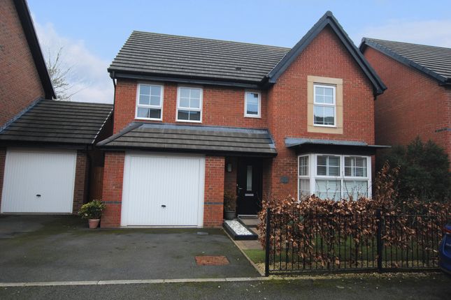 Detached house for sale in Rees Way, Lawley Village, Telford