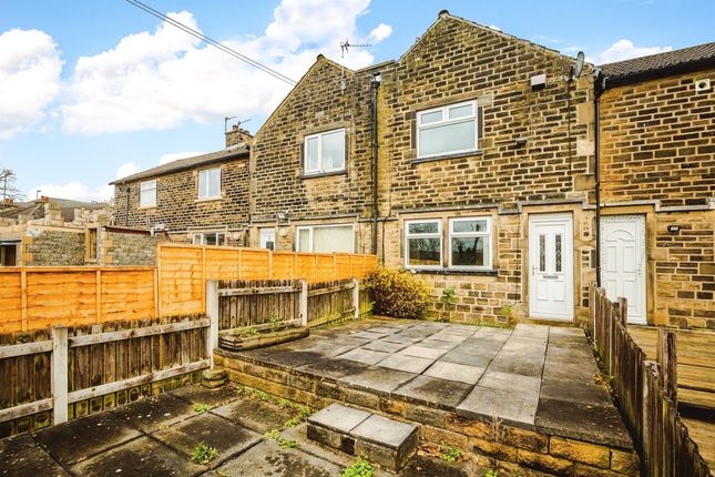 Thumbnail Terraced house for sale in Woodlands Avenue, Halifax