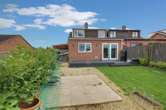 Semi-detached bungalow for sale in Orchard Rise, Tibberton, Gloucester