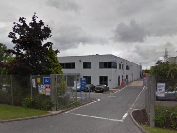 Office to let in Stanney Mill Road, Ellesmere Port