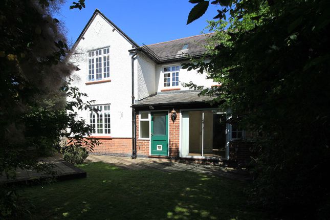 Thumbnail Detached house to rent in Station Road, Quorn, Loughborough