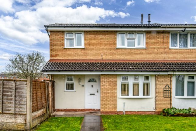 Thumbnail End terrace house for sale in Foxdale Drive, Brierley Hill, Dudley, West Midlands