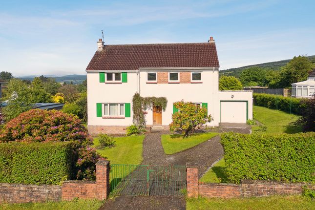 Thumbnail Detached house for sale in Upper Colquhoun Street, Helensburgh, Argyll And Bute