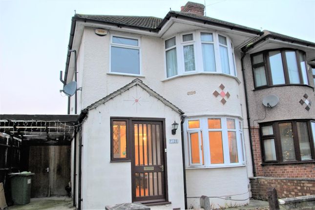 Thumbnail Semi-detached house to rent in Sevenoaks Way, Orpington, Kent