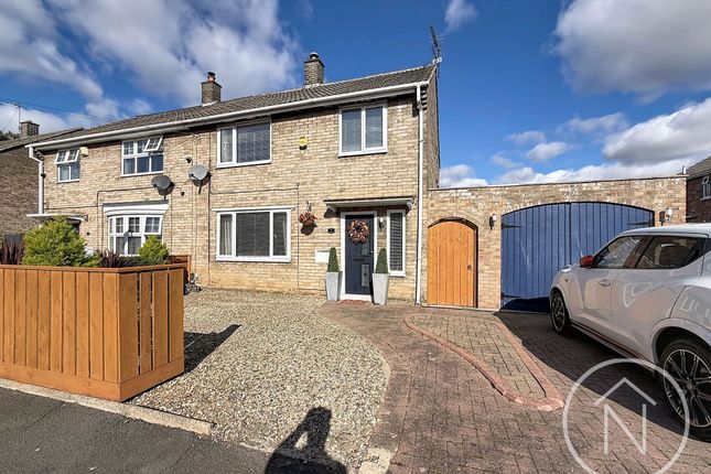 3-bed semi-detached on 9 Ampleforth Road, Billingham, £125,000