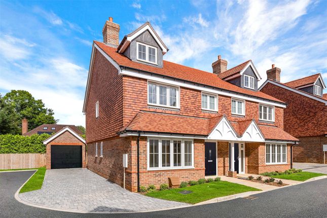 Thumbnail Semi-detached house for sale in West Horsley, Leatherhead, Surrey