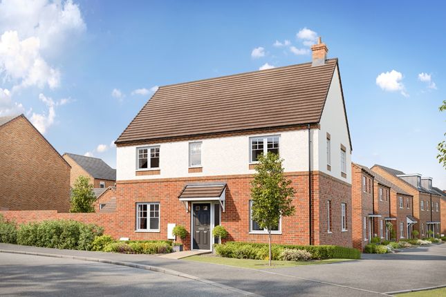 Thumbnail Detached house for sale in "The Plumdale - Plot 4" at Stourbridge Road, Catshill, Bromsgrove