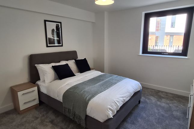 1-bed flat on G11 The Quadrant, 150 Sand Pits, Birmingham, £190,000