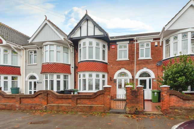 Terraced house for sale in Kensington Road, Portsmouth, Hampshire