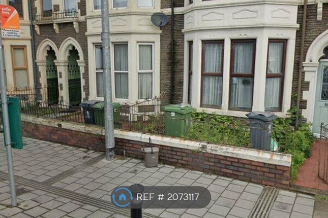 Thumbnail Terraced house to rent in Whitchurch Road, Cardiff
