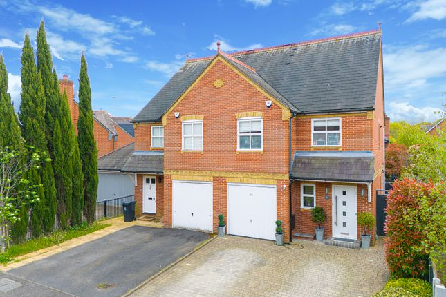 Thumbnail Semi-detached house for sale in Fallow Fields, Loughton, Epping Forest