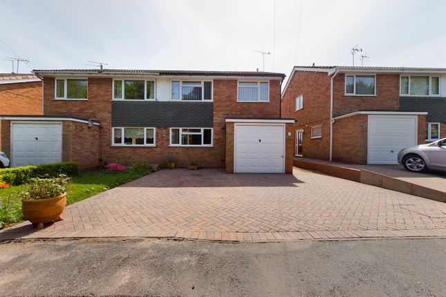 Semi-detached house for sale in Whitegate Drive, Kidderminster, Worcestershire