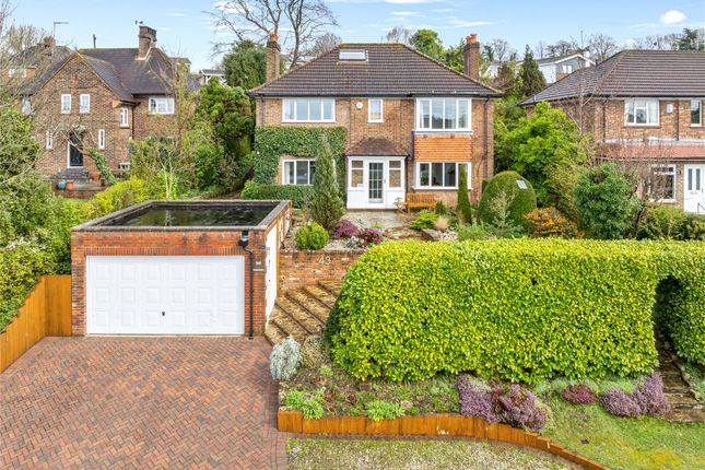 Thumbnail Detached house for sale in St. Marys Road, Leatherhead, Surrey
