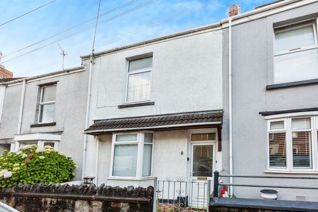 Thumbnail Terraced house for sale in Phillips Parade, Swansea