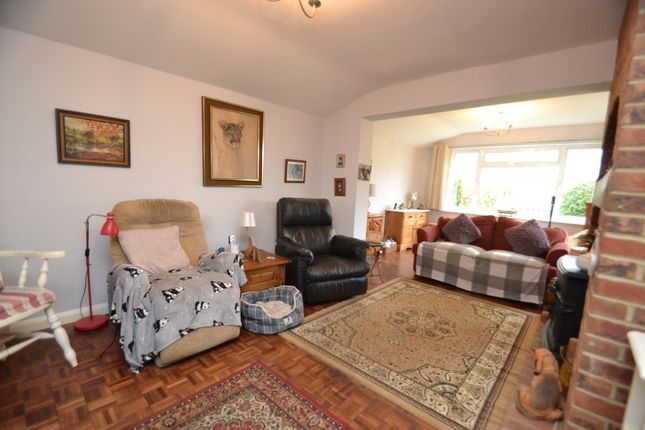 Detached bungalow for sale in Ridgeway, Perry, Huntingdon