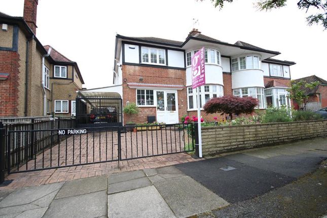 Thumbnail Semi-detached house for sale in The Grove, Edgware, Middlesex