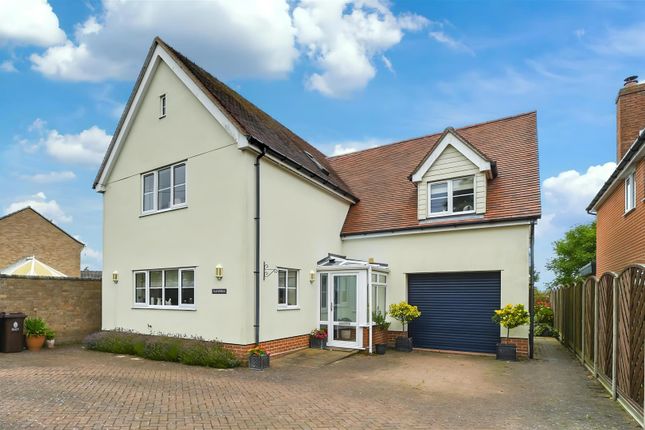 Thumbnail Detached house for sale in Chequers Road, Little Bromley, Manningtree