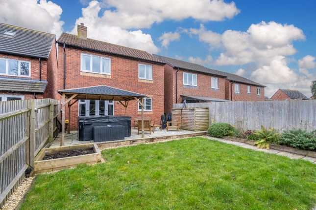 Detached house for sale in Wiseman Crescent, Wellington, Telford, Shropshire