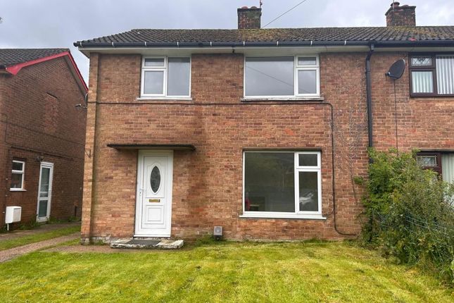 Thumbnail Semi-detached house for sale in Egmanton Road, Mansfield
