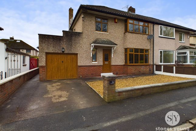 Thumbnail Semi-detached house for sale in Whalley Road, Great Harwood