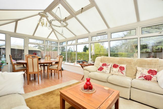 Detached bungalow for sale in Red Syke, Hall Park Road, Walton, Wetherby, West Yorkshire