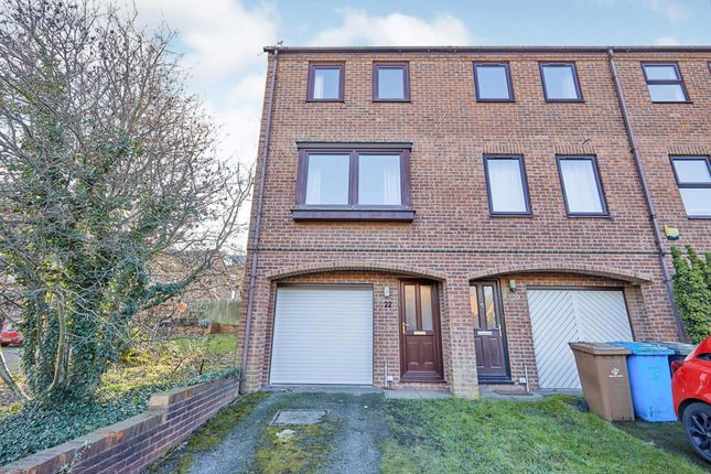 2 bed end terrace house for sale in College Mews, Derby DE1