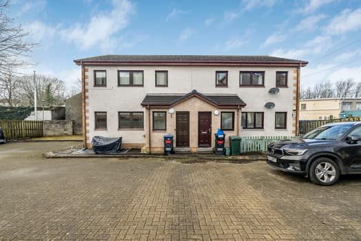 Thumbnail Flat for sale in Moodie Court, Kilmarnock