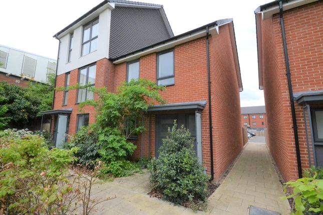 Thumbnail Semi-detached house for sale in Woolhampton Way, Reading