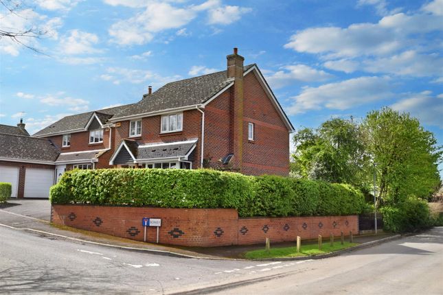 Detached house for sale in Bowey, Okeford Fitzpaine, Blandford Forum