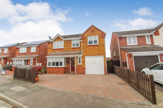 Thumbnail Detached house for sale in Garston Road, Great Oakley, Corby