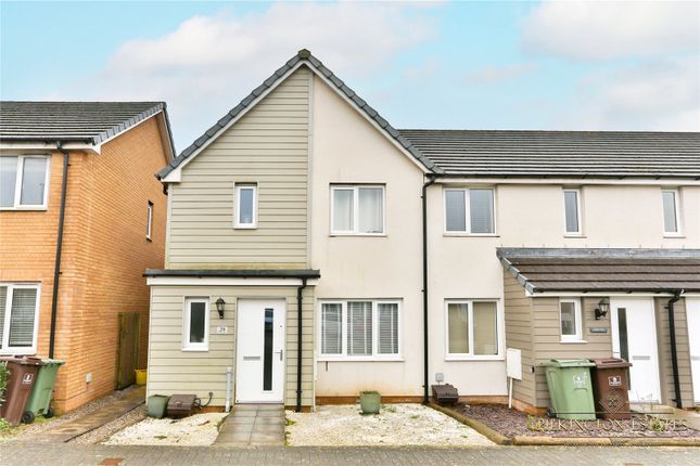 End terrace house for sale in Bluebell Street, Plymouth, Devon