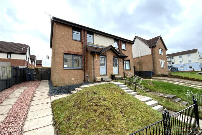 Semi-detached house to rent in Tormusk Road, Fernhill, Glasgow