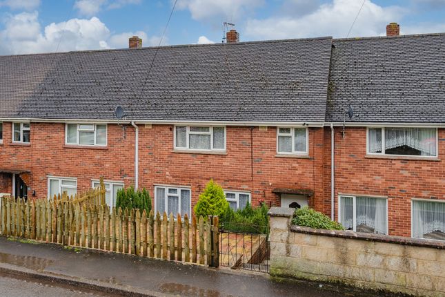 Terraced house for sale in Spruce Park, Crediton