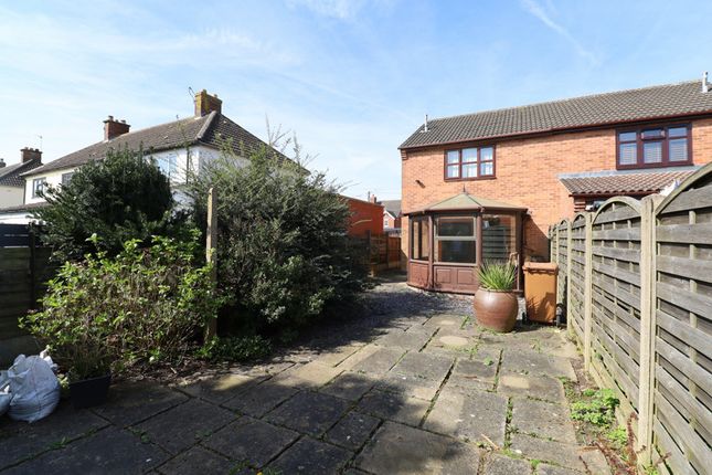 Semi-detached house for sale in Mill Lane, Newbold Verdon, Leicestershire