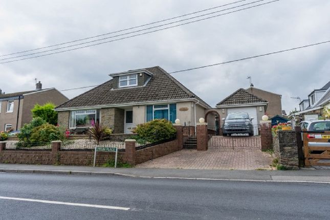 Thumbnail Detached bungalow for sale in Melin Place, Crumlin, Newport
