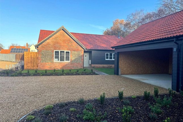 Thumbnail Bungalow for sale in Plot 2, Cherry Tree Meadow, Wortham, Diss