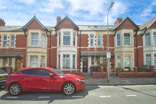 Thumbnail Terraced house for sale in Cosmeston Street, Cardiff, South Glamorgan