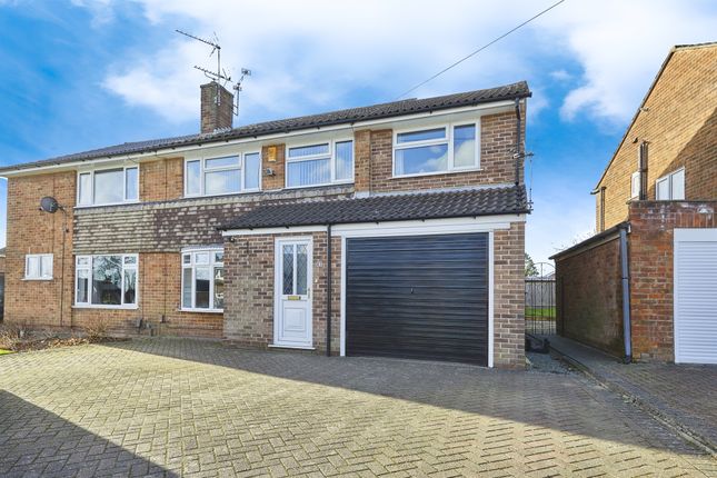 Thumbnail Semi-detached house for sale in Brisbane Road, Mickleover, Derby