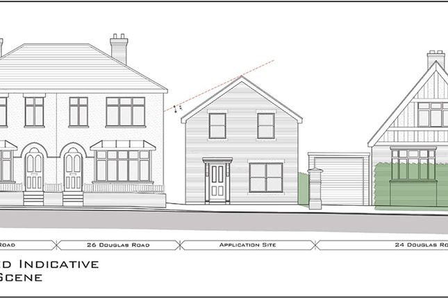 Thumbnail Commercial property for sale in Land East Of 26 Douglas Road, Maidstone, Kent