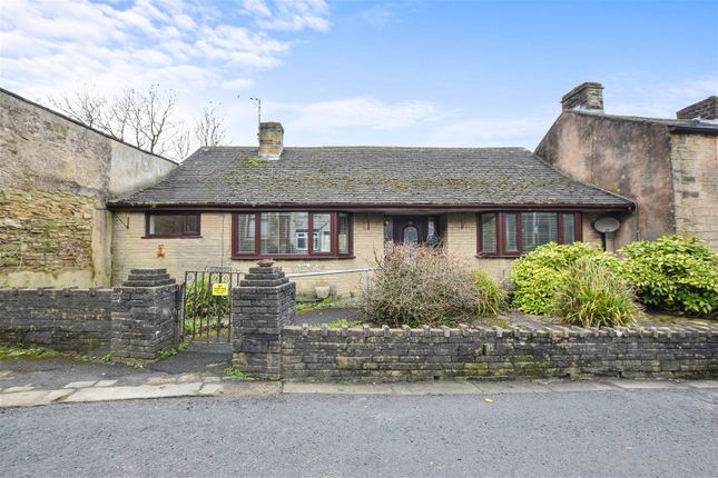 Thumbnail Terraced bungalow for sale in Church Street, Trawden, Colne