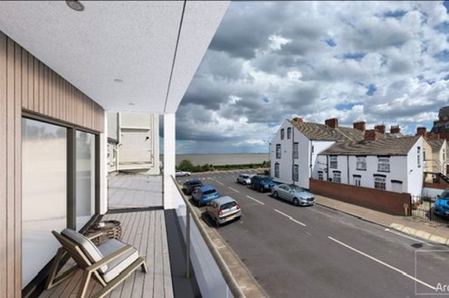 CGI View From Top Balcony